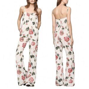 Stone Cold Fox Jerry Jumpsuit Size XS/Small (SCF Size 1) Floral Rose Linen